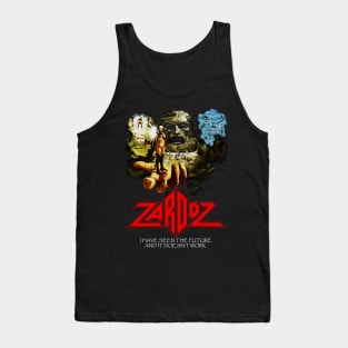 Zardoz Cult Film Design Tank Top